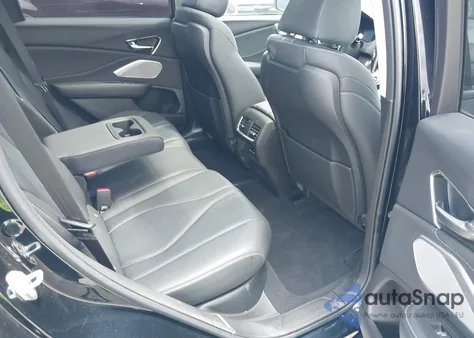 2023 Acura Rdx Technology Package from USA, damaged, VIN 5J8TC2H53PL000181